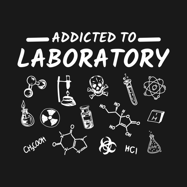 Addicted to Laboratory by Polyart