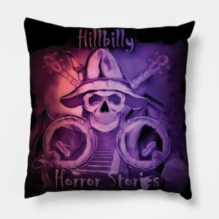 HHS Purple Logo Pillow