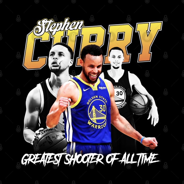 Steph Curry Nba Player by Pittih