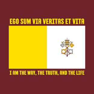 Vatican City Flag and Motto T-Shirt