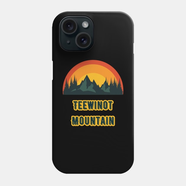 Teewinot Mountain Phone Case by Canada Cities