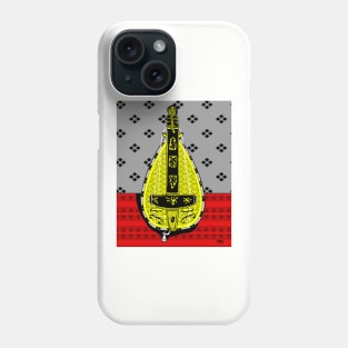 Hurdy-Gurdy with patterns Phone Case