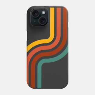 Stripes From The 70s Phone Case