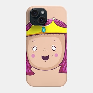 potato princess Phone Case