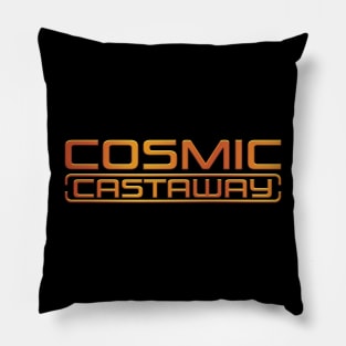 Cosmic Castaway Pillow