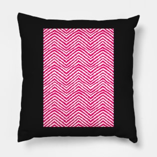 Abstract pattern, Chevron, Pink, Geometric, Pattern, Scandinavian, Nordic, Fashion print, Scandinavian art, Modern art, Wall art, Print, Minimalistic, Modern Pillow