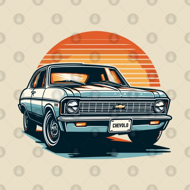 Chevrolet Nova by Vehicles-Art