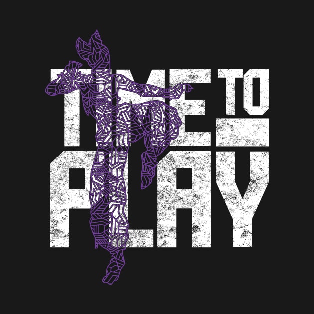 Juri T-Shirt - "Time to Play" by NALE