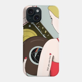 WISH YOU WERE HERE Phone Case