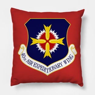 40th Air Expeditionary Wing Pillow