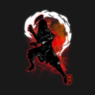 Cosmic Fire Bending T-Shirt