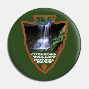 Cuyahoga Valley National Park arrowhead Pin