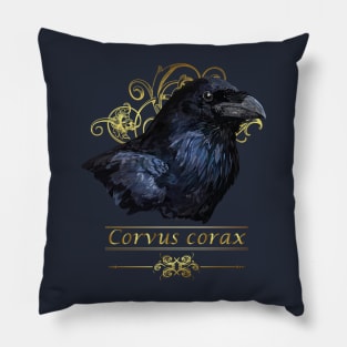 Raven Pillow