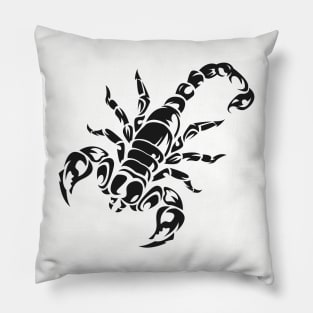 Scorpion Tattoo Pillow