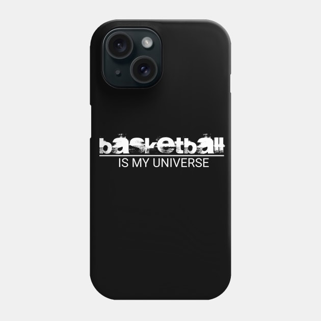 Basketball Quote Phone Case by MaystarUniverse