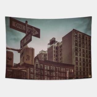 Upper West Side, Manhattan Tapestry