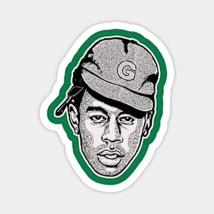 Tyler The Creator / Original Fan Art Design Magnet