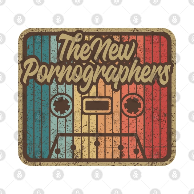 The New Pornographers Vintage Cassette by penciltimes