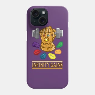 Infinity Gains Phone Case