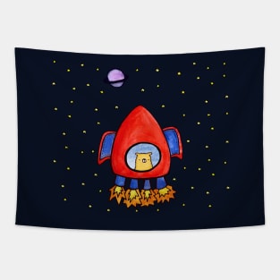 Impossible Astronaut Tapestry