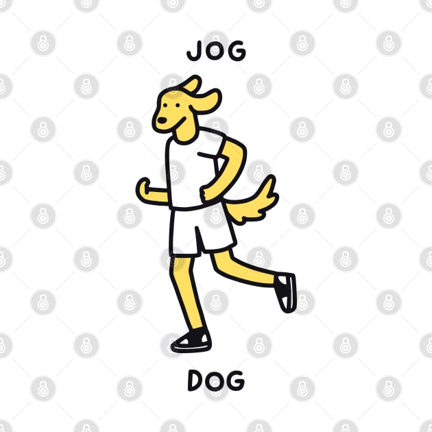 Jog Dog by obinsun