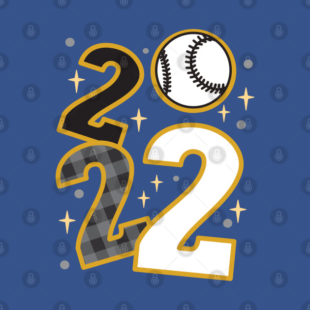 Discover Happy New Year 2022 for Baseball player - Football Gift - T-Shirt