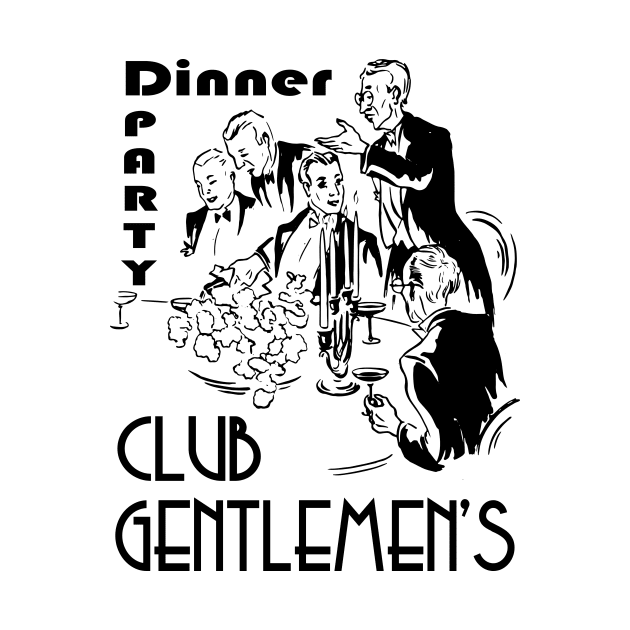 Gentlemen's Club by black8elise