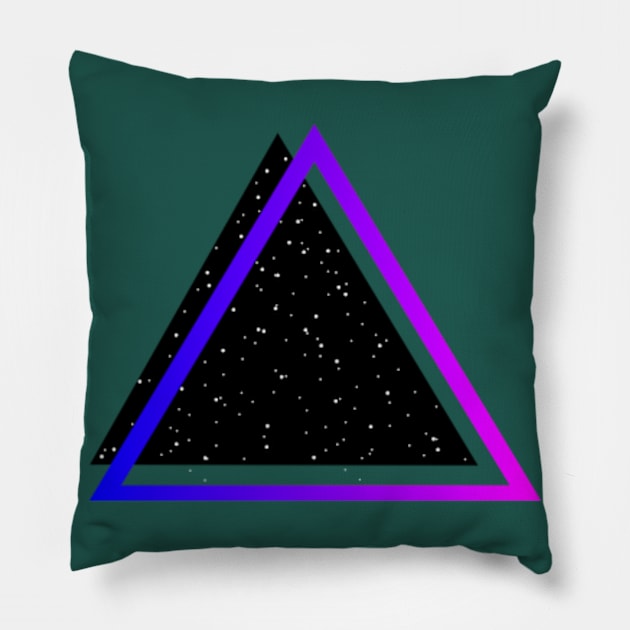 Portal to the universe Pillow by SAMUEL FORMAS