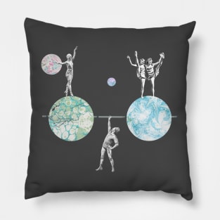 Exotic Particles Pillow