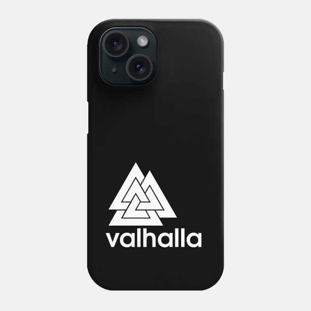 Valknut Adidas Parody Phone Case by medievalwares