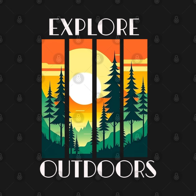 Explore Outdoors by TempoTees