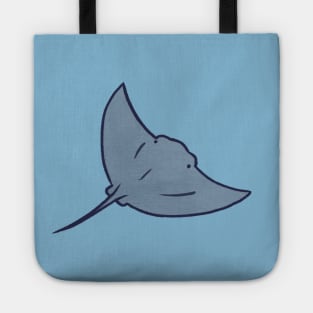 Majestic Bat Ray Tote