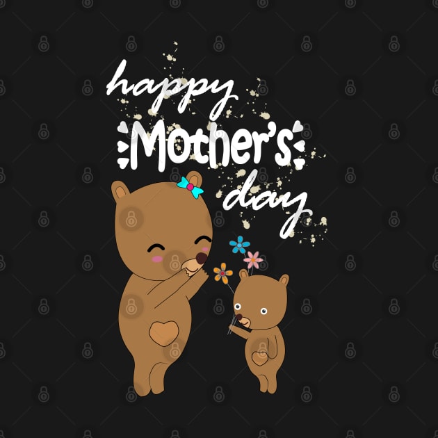 happy mothers day by bratshirt