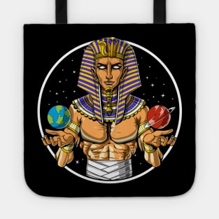 Space Egyptian Pharaoh Tote