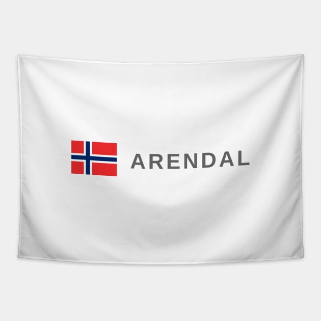 Arendal Norway Tapestry by tshirtsnorway