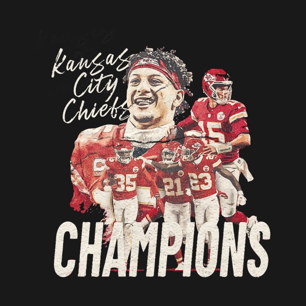 KC Chiefs Champions by whosfabrice