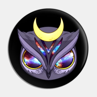 Mystic Owl Pin