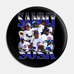 Vintage Sammy Sosa Baseball Pin