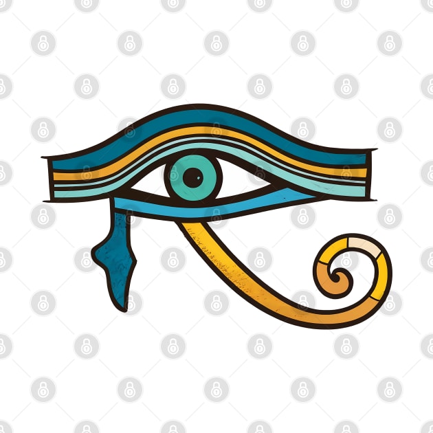 Eye of Horus by Neon Galaxia