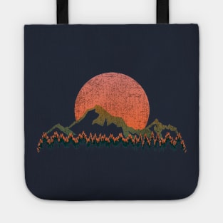 cool sunset Tote