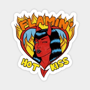 Flamin' Hot Kiss Magnet