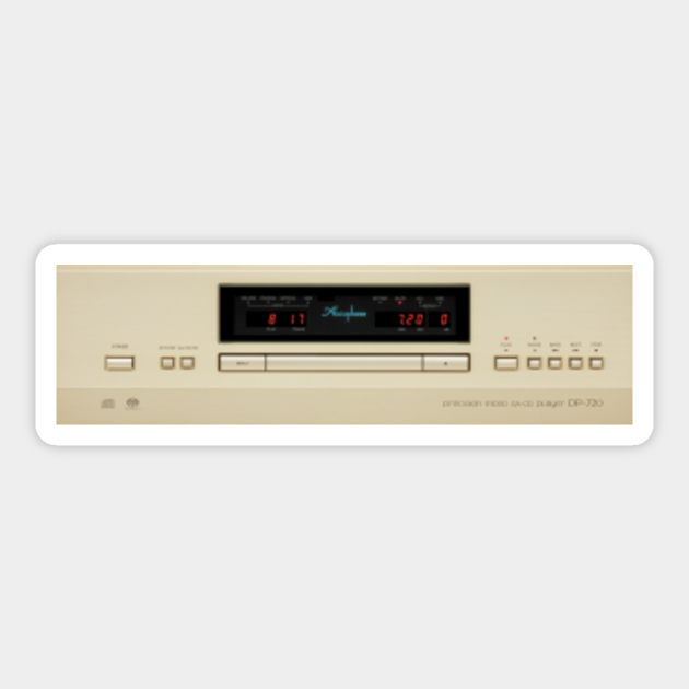 Accuphase Dp 7 Accuphase Sticker Teepublic