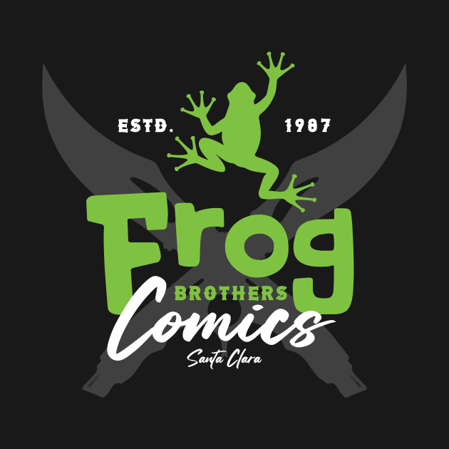 Frog Comics by MindsparkCreative