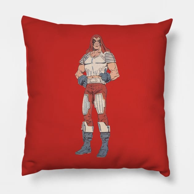 Zartan Pillow by Scottish Arms Dealer