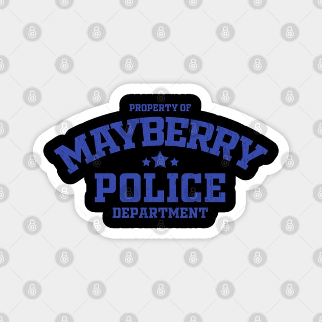 Mayberry police department Magnet by Aldebaran