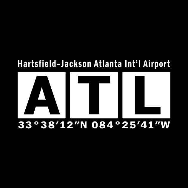 ATL Airport, Hartsfield–Jackson Atlanta International Airport by Fly Buy Wear