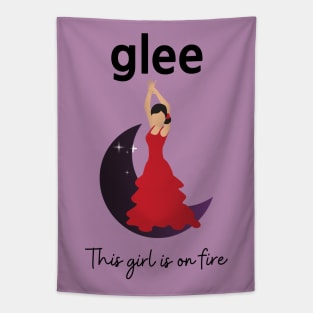 Glee/Santana Tribute Tapestry