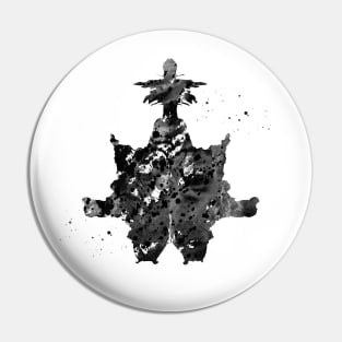 Rorschach inkblot test Pin