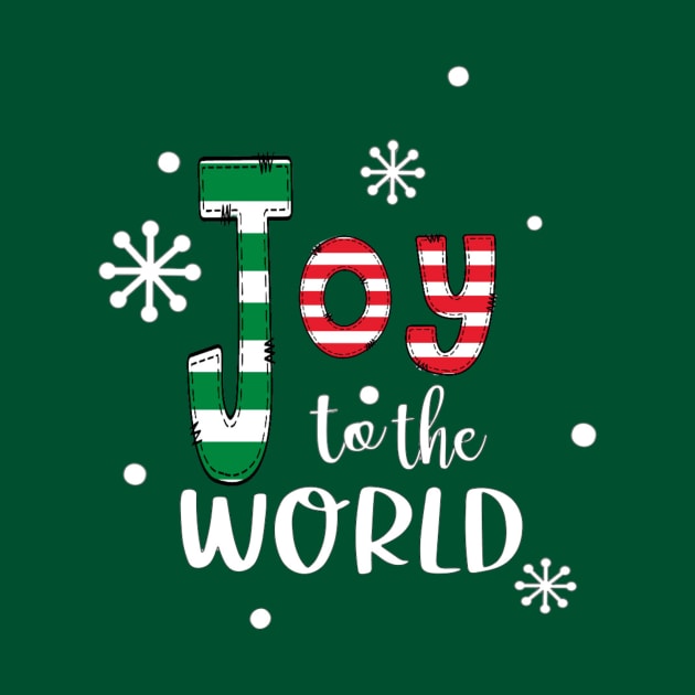 Joy to the World by TLC Design Co