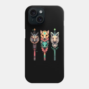 totems animal Phone Case